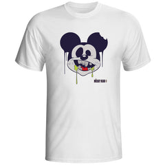 Anime Cartoon Men Printed T-Shirt