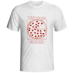 Anime Cartoon Men Printed T-Shirt