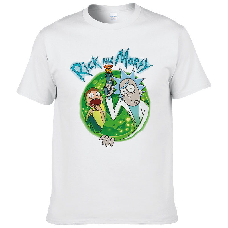 Anime Cartoon Men Fashion T-Shirt