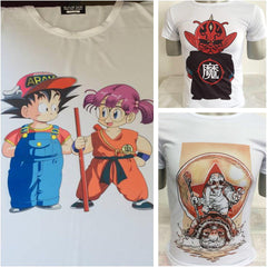 Anime Casual Men Fashion T-Shirt