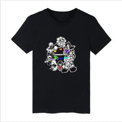Anime Casual Men T-Shirt