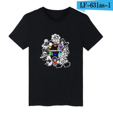 Anime Casual Men T-Shirt