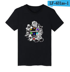 Anime Casual Men T-Shirt