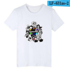 Anime Casual Men T-Shirt