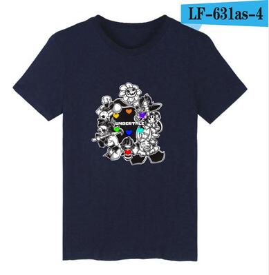 Anime Casual Men T-Shirt