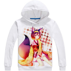 Cosplay Adult Cute Cartoon Anime Hoodies