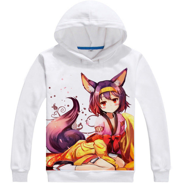 Cosplay Adult Cute Cartoon Anime Hoodies