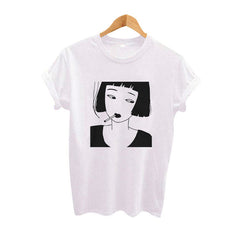 Casual Women Anime T-Shirt