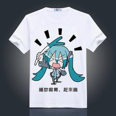 Cosplay Anime Men Fashion T-Shirt