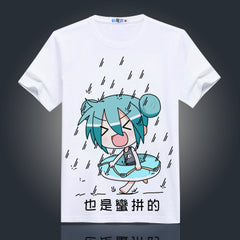 Cosplay Anime Men Fashion T-Shirt