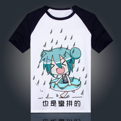 Cosplay Anime Men Fashion T-Shirt