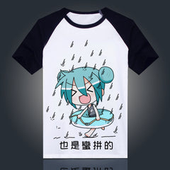 Cosplay Anime Men Fashion T-Shirt