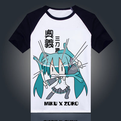 Cosplay Anime Men Fashion T-Shirt