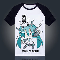 Cosplay Anime Men Fashion T-Shirt