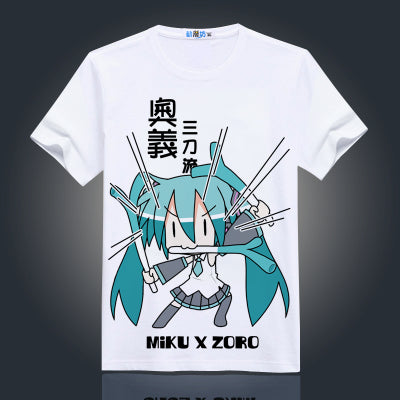 Cosplay Anime Men Fashion T-Shirt