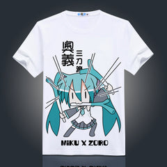 Cosplay Anime Men Fashion T-Shirt