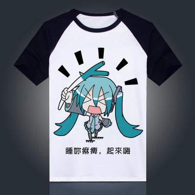 Cosplay Anime Men Fashion T-Shirt
