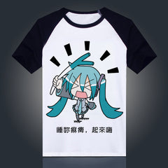 Cosplay Anime Men Fashion T-Shirt