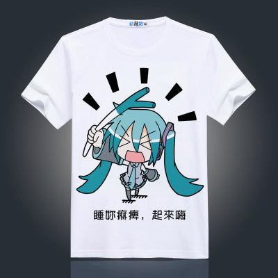 Cosplay Anime Men Fashion T-Shirt