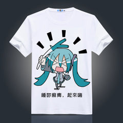 Cosplay Anime Men Fashion T-Shirt