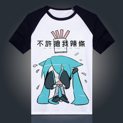 Cosplay Anime Men Fashion T-Shirt
