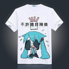 Cosplay Anime Men Fashion T-Shirt