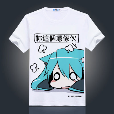 Cosplay Anime Men Fashion T-Shirt