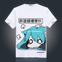 Cosplay Anime Men Fashion T-Shirt