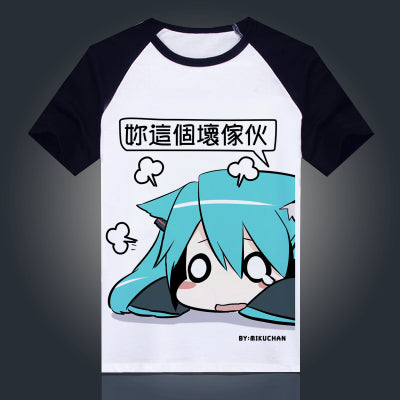 Cosplay Anime Men Fashion T-Shirt