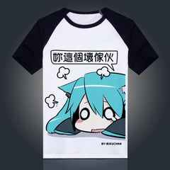 Cosplay Anime Men Fashion T-Shirt