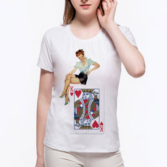 Lady Ninja Anime T-shirt