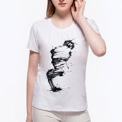 Lady Ninja Anime T-shirt