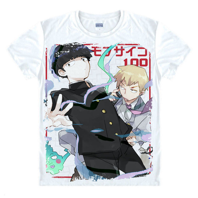 Anime Men Fashion T-Shirt