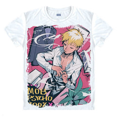 Anime Men Fashion T-Shirt