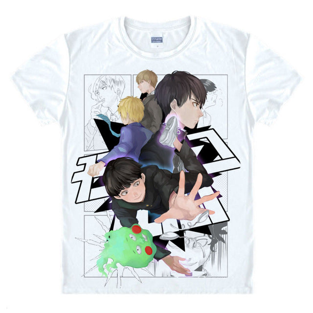 Anime Men Fashion T-Shirt