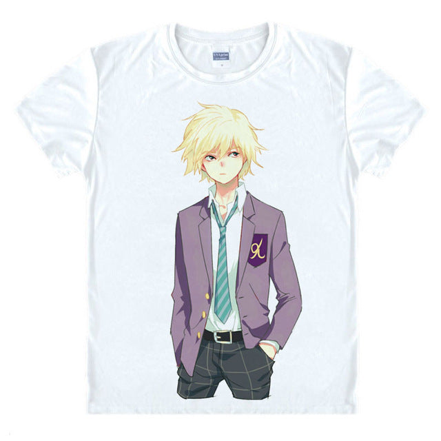 Anime Men Fashion T-Shirt