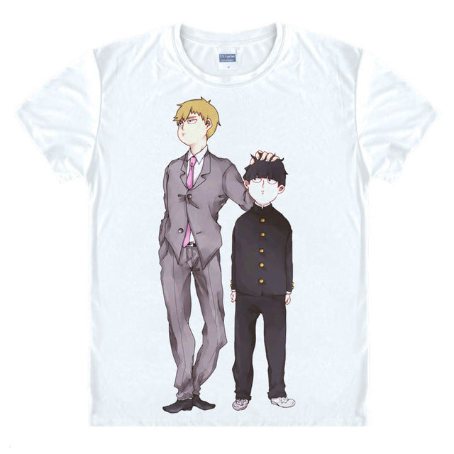 Anime Men Fashion T-Shirt