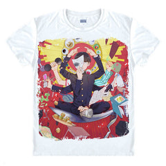 Anime Men Fashion T-Shirt