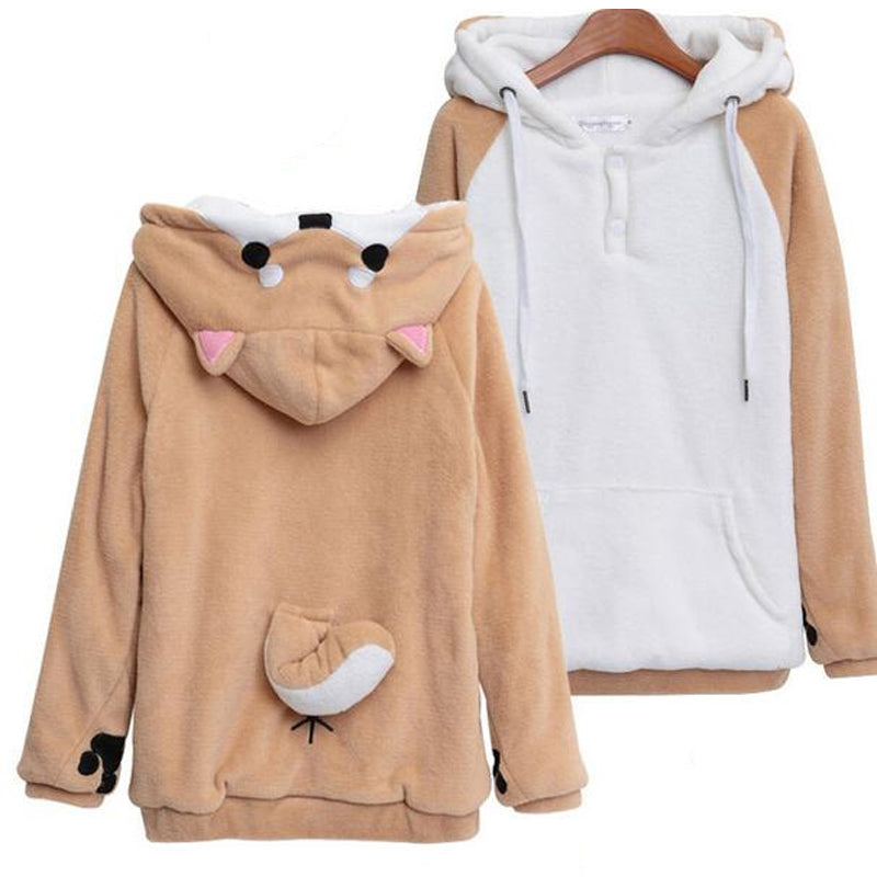Novelty Women Cute Anime Hoodies