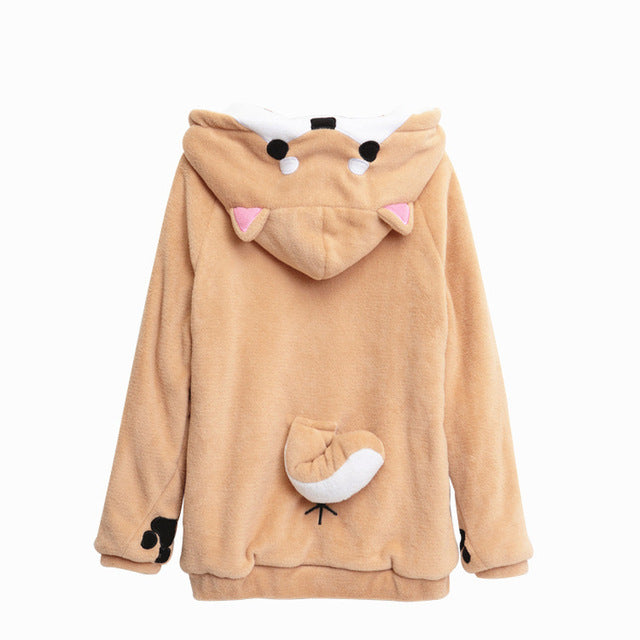 Novelty Women Cute Anime Hoodies