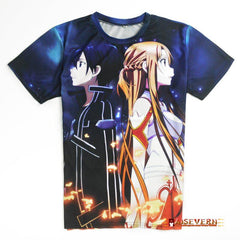 Casual Women Anime T-Shirt