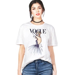 Comics Anime Women Fashion T-Shirt