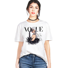 Comics Anime Women Fashion T-Shirt