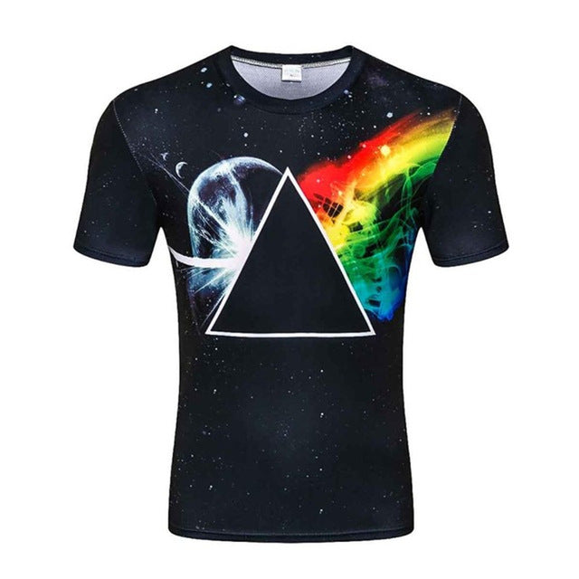 Casual Anime Men Fashion T-Shirt