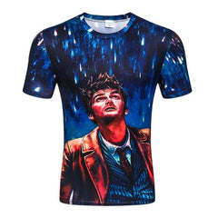 Casual Anime Men Fashion T-Shirt
