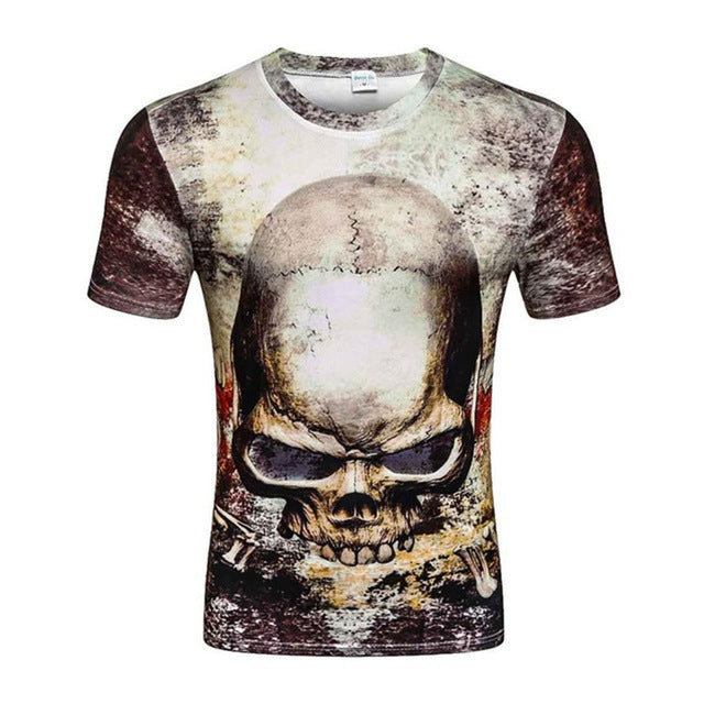Casual Anime Men Fashion T-Shirt
