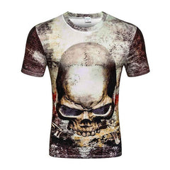 Casual Anime Men Fashion T-Shirt