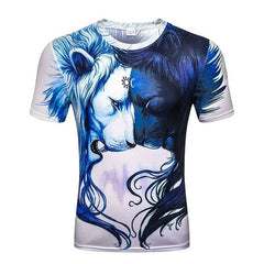 Casual Anime Men Fashion T-Shirt