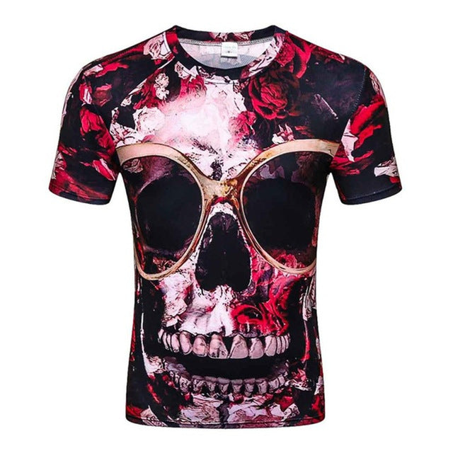 Casual Anime Men Fashion T-Shirt