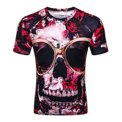 Casual Anime Men Fashion T-Shirt